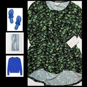 LULAROE IRMAS - XS - NWT